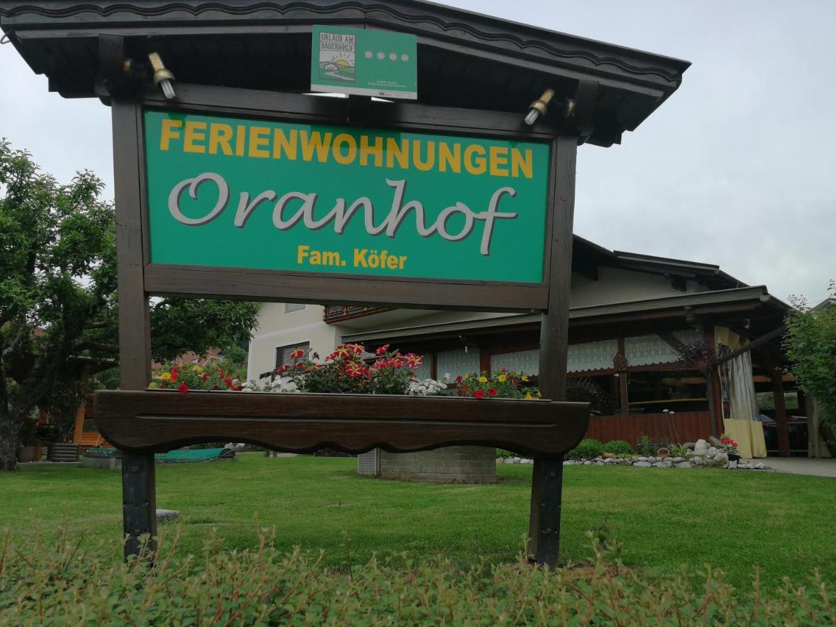 Ferienwohnungen Oranhof Velden am Woerthersee Exterior photo